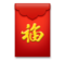 Red Envelope emoji on LG